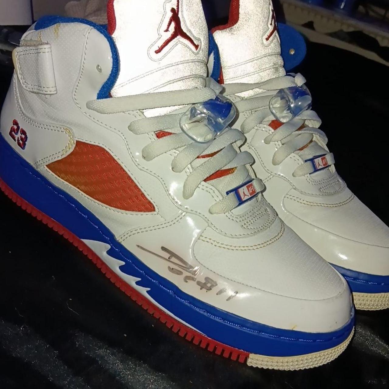 jordan fusion 5 white