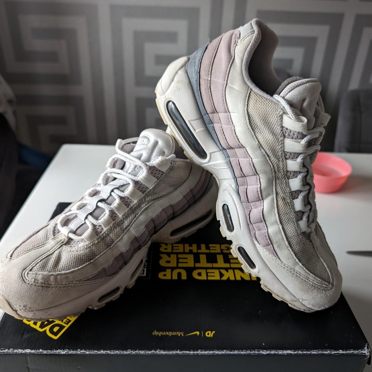 Air max 95 plum chalk on sale