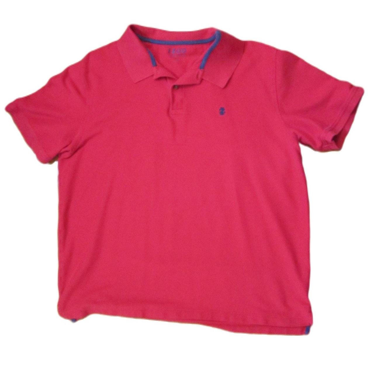 IZOD Advantage line sportswear. Red polo shirt with... - Depop