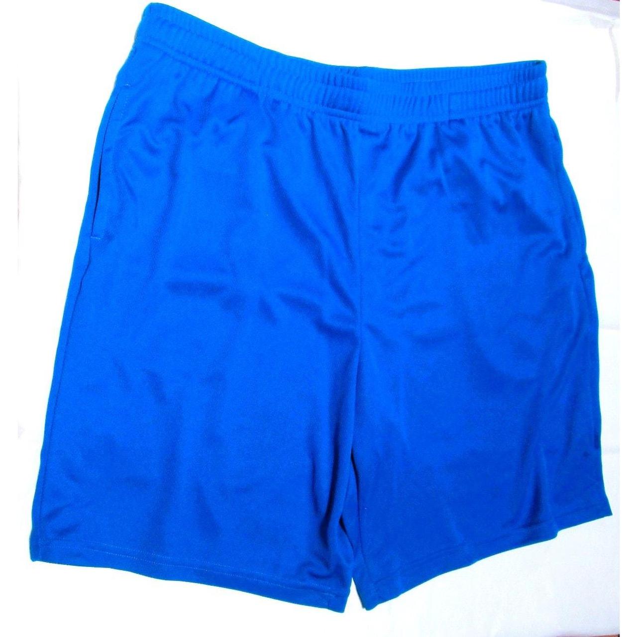 Tek Gear Cool Tek men's blue shorts. Draw string... - Depop