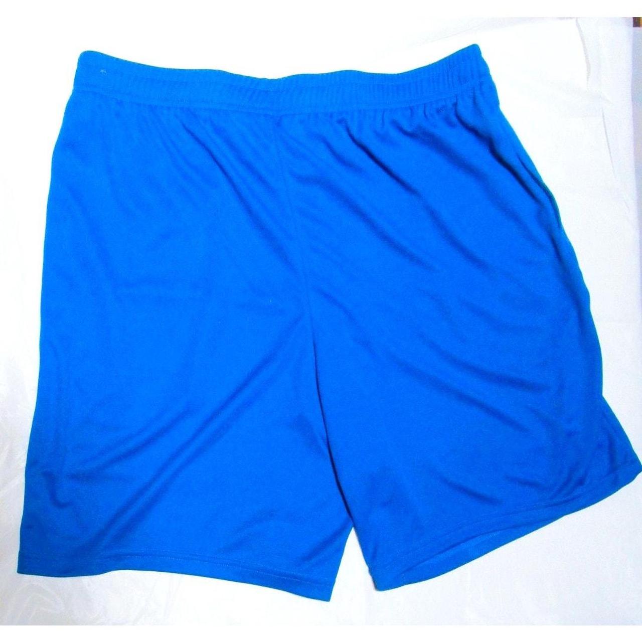 Tek Gear Cool Tek men's blue shorts. Draw string... - Depop