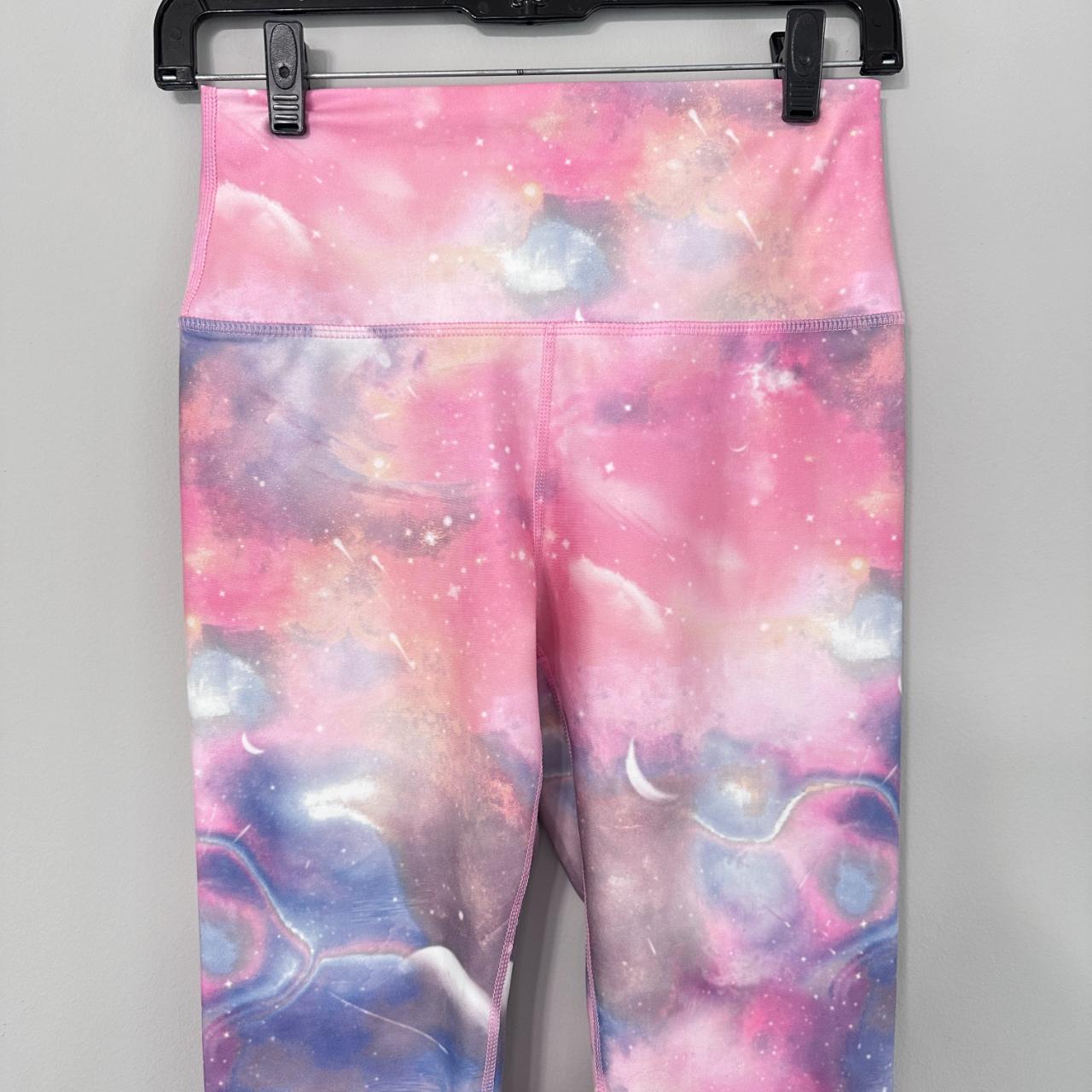 Wildfox Cosmic Cloudy Wash Leggings popular Size Medium