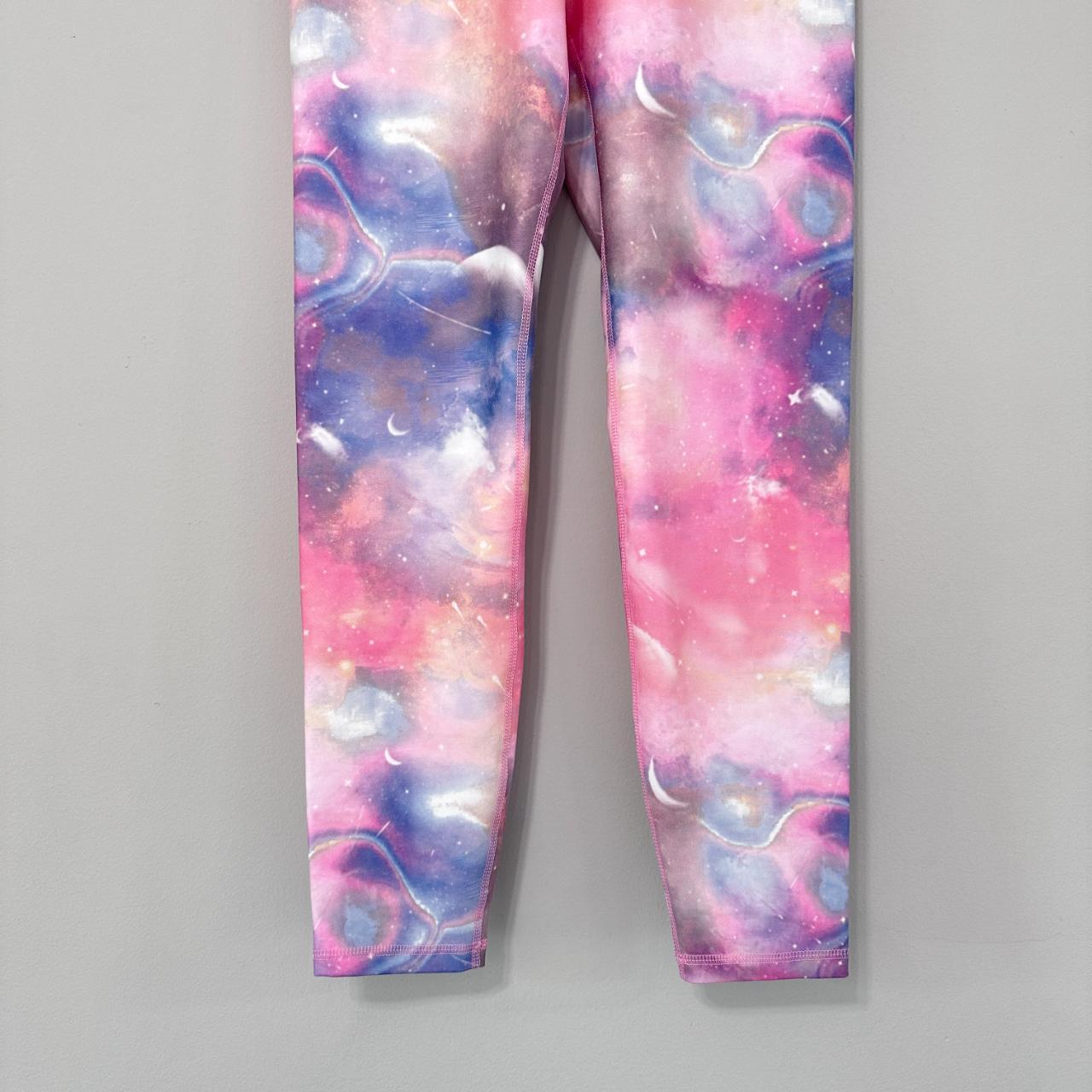 Wildfox Cosmic Cloudy Wash Leggings popular Size Medium