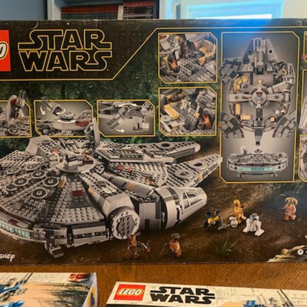 Lego Star wars set lot Brand spanking new. 6 brand... - Depop