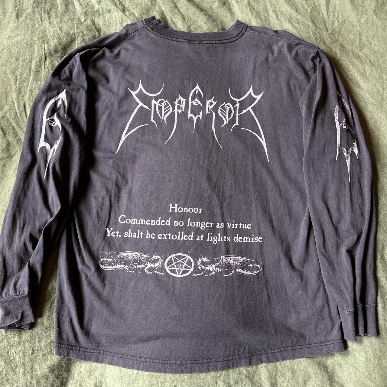 Emperor - Reverence LS 1997 XL Rare #Blackmetal | Depop