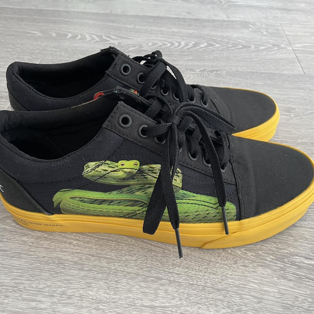 Size 7 Vans Old Skool National Geographic only. Depop