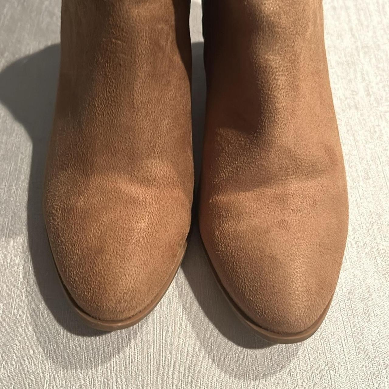 Diba fashion booties tan