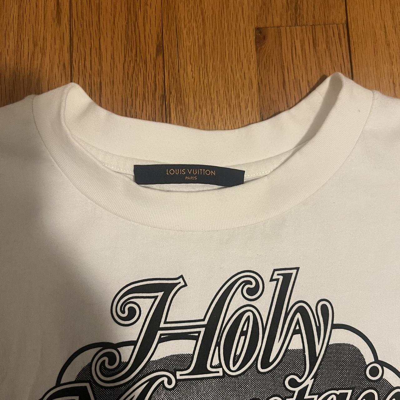 Louis Vuitton Holy Mountain Printed T-Shirt | Depop