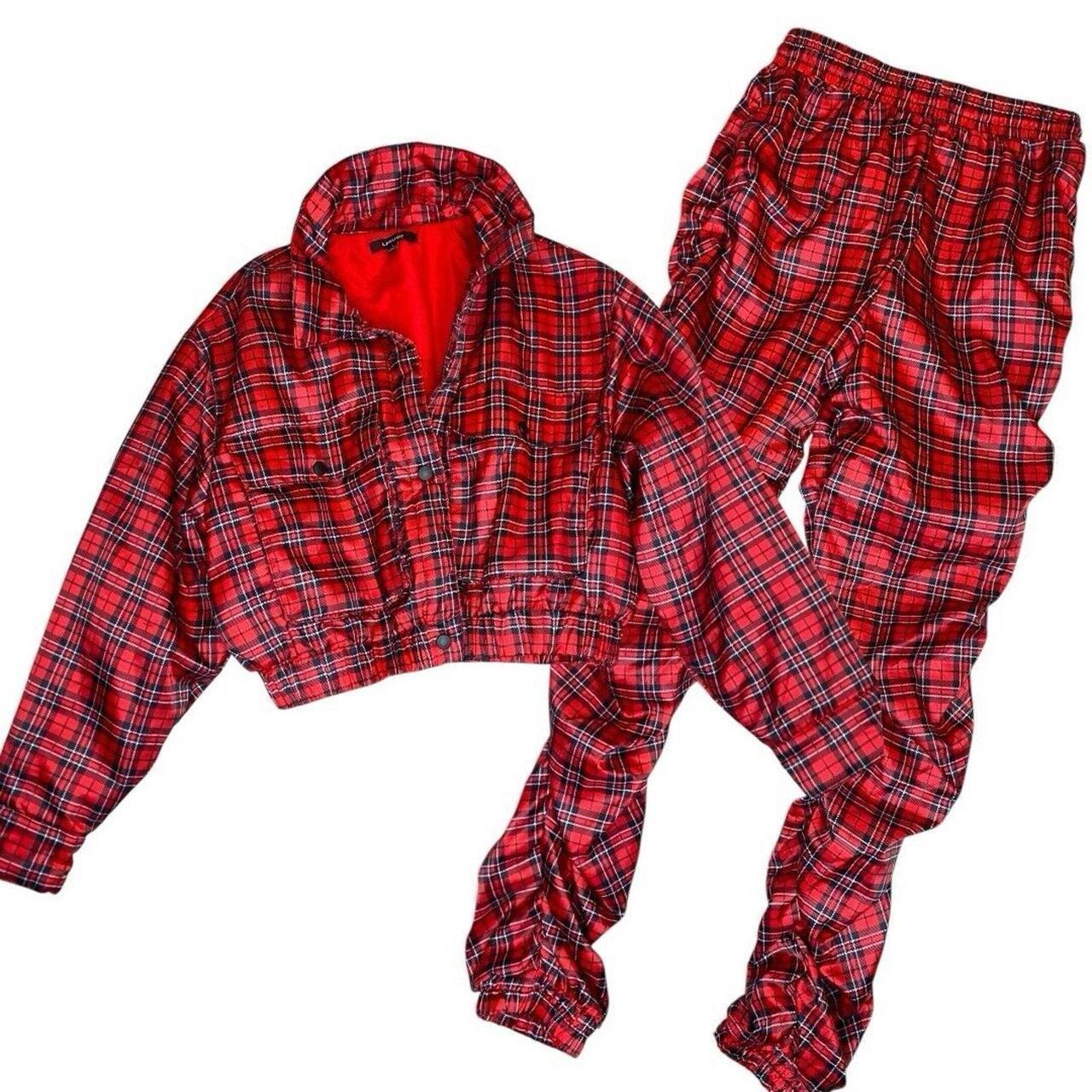 Source Unknown Women's Suit - Red/Black - S – Tar… - image 1