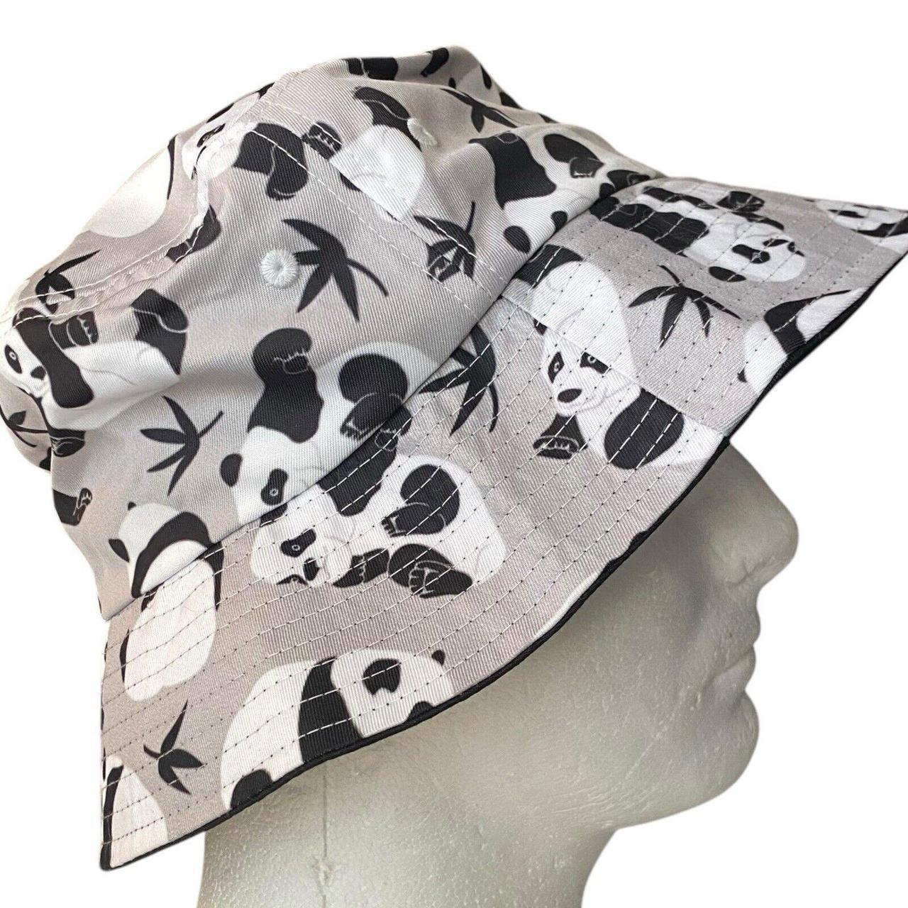 Source Unknown Women's Bucket hats - Grey/Black –… - image 5