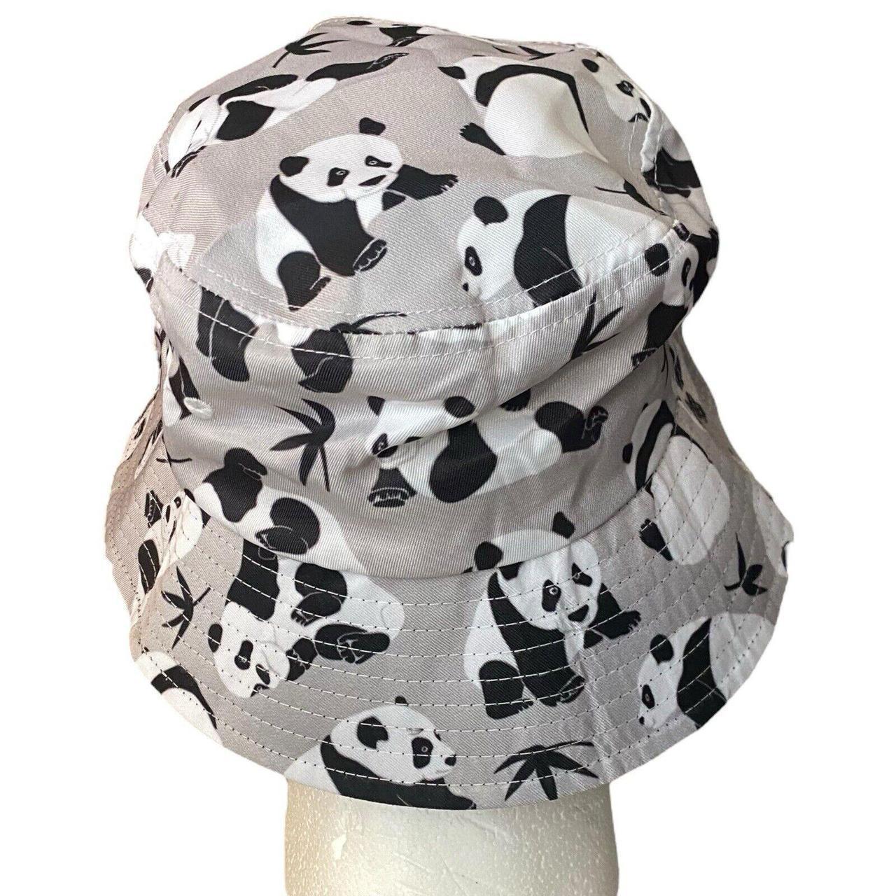 Source Unknown Women's Bucket hats - Grey/Black –… - image 4