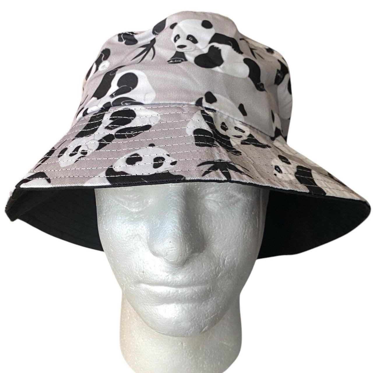 Source Unknown Women's Bucket hats - Grey/Black –… - image 6