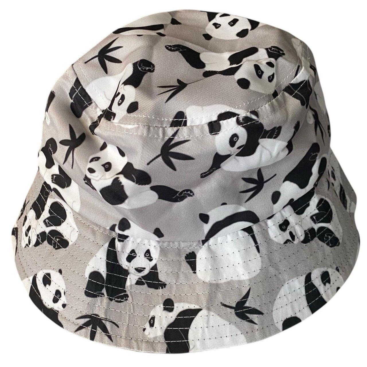 Source Unknown Women's Bucket hats - Grey/Black –… - image 1