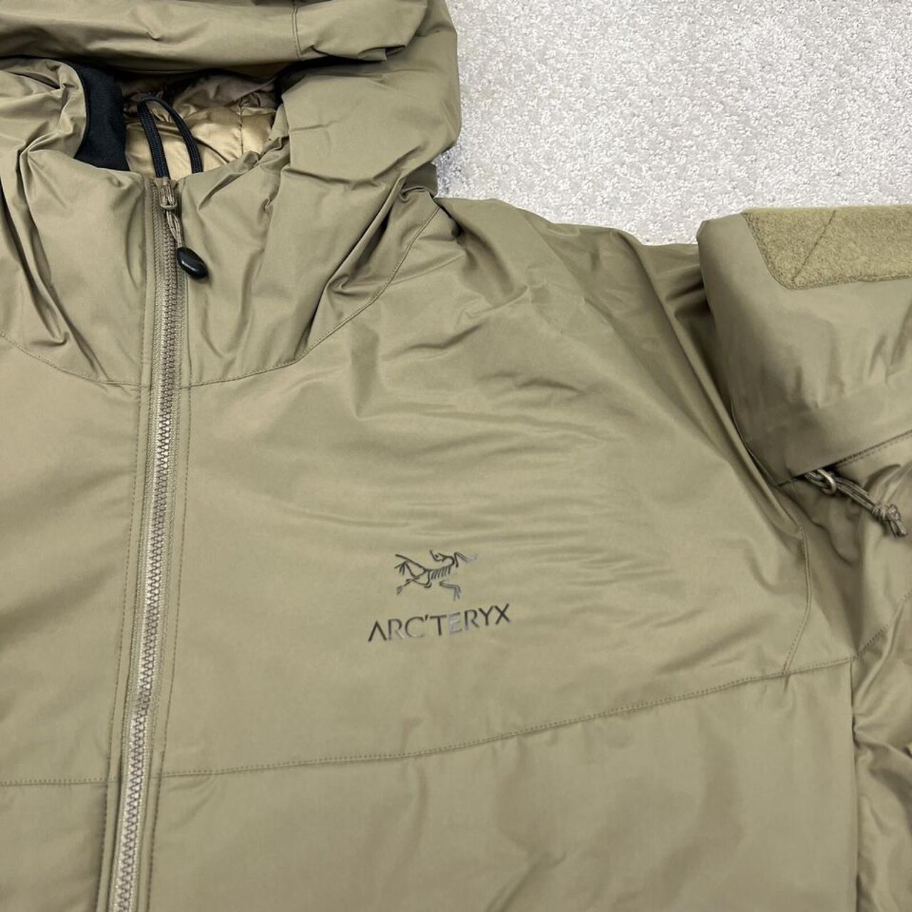 Arc'teryx LEAF Cold WX Hoody LT Gen 2 Crocodile XXL | Depop