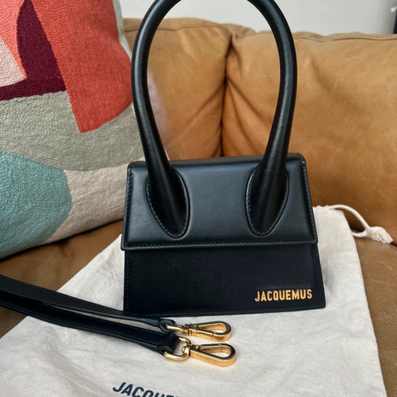 depop jacquemus bag