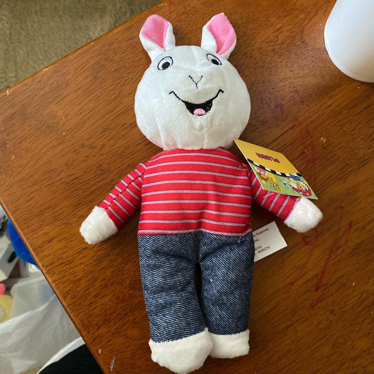 Arthur Buster Baxter PBS 9” Stuffed Plush Toy Bunny... - Depop