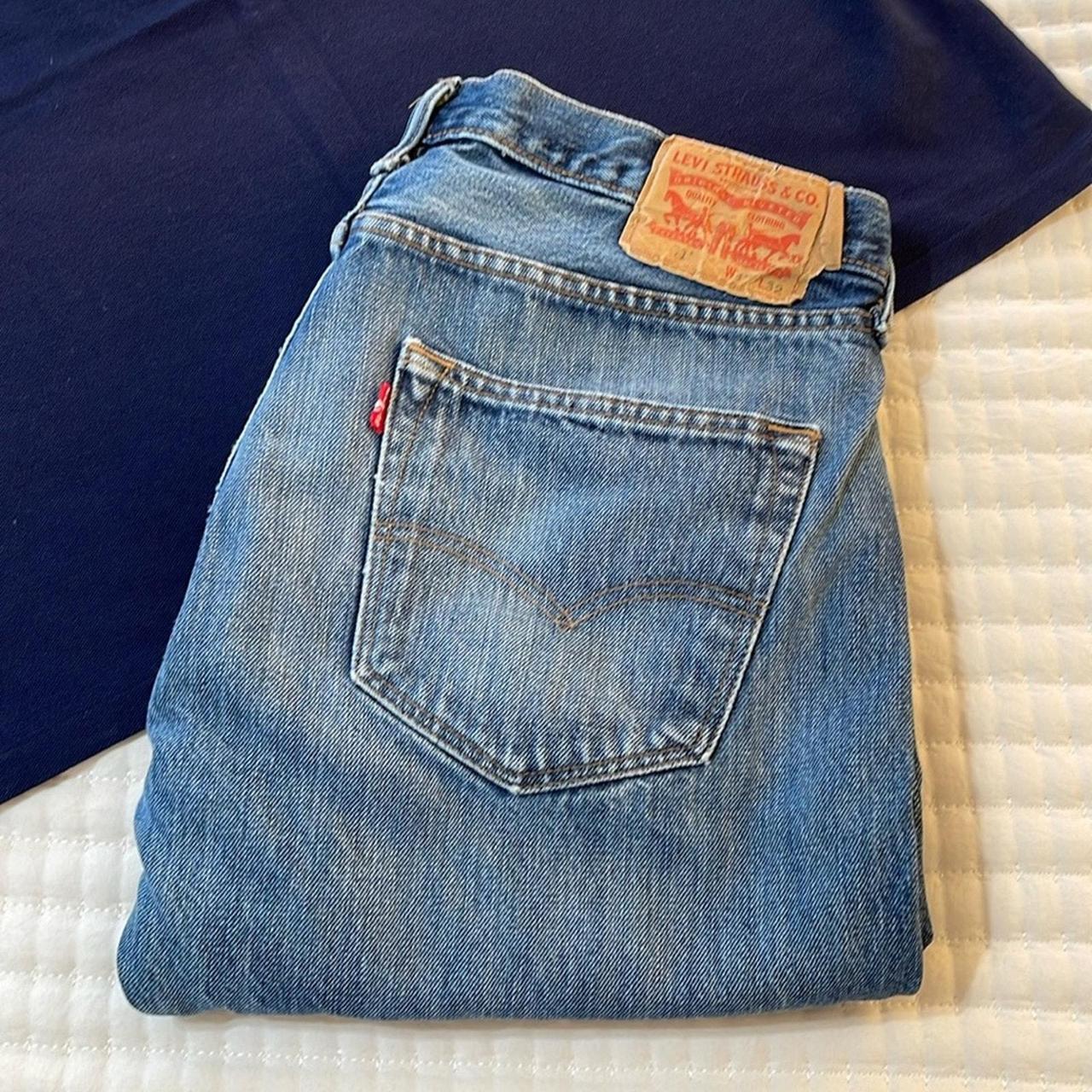 Levi's 501 Denim store Jeans Size 33x32