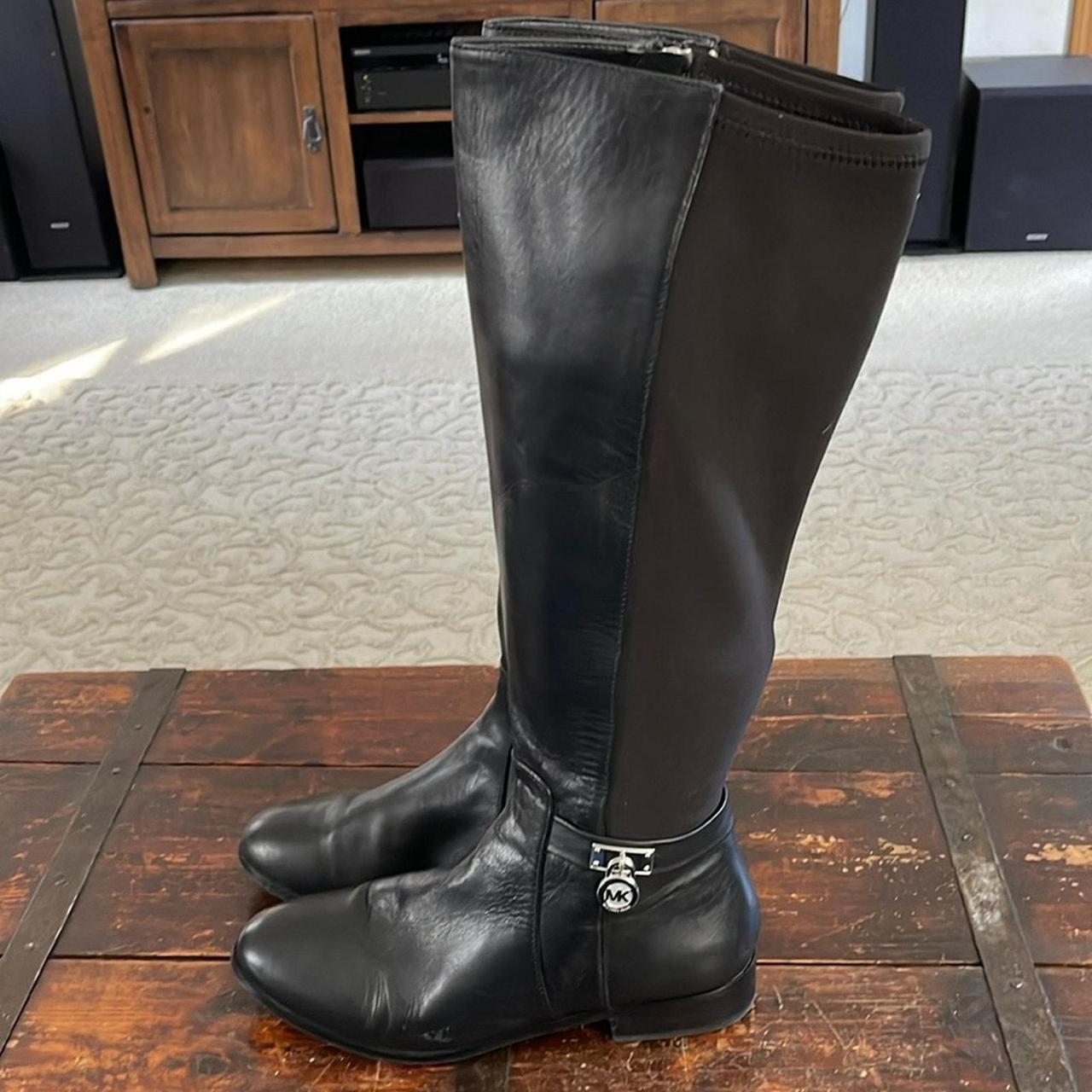 Michael kors hamilton stretch boots online