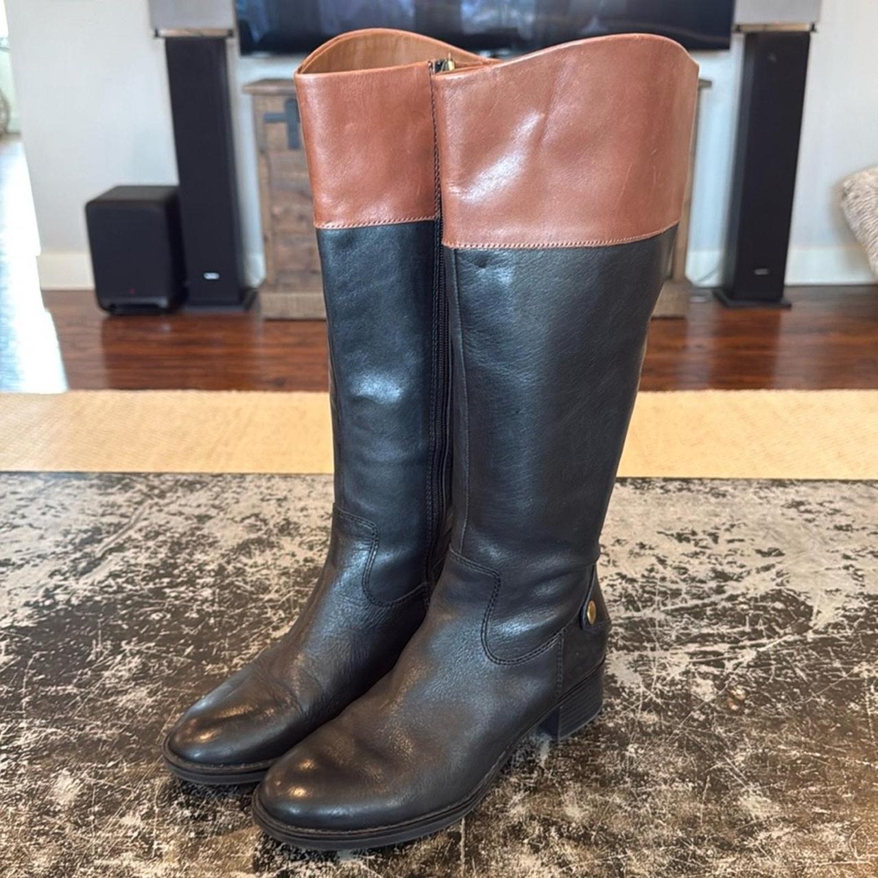 Franco Sarto Women's Boots Black/Brown US – Franco Sarto