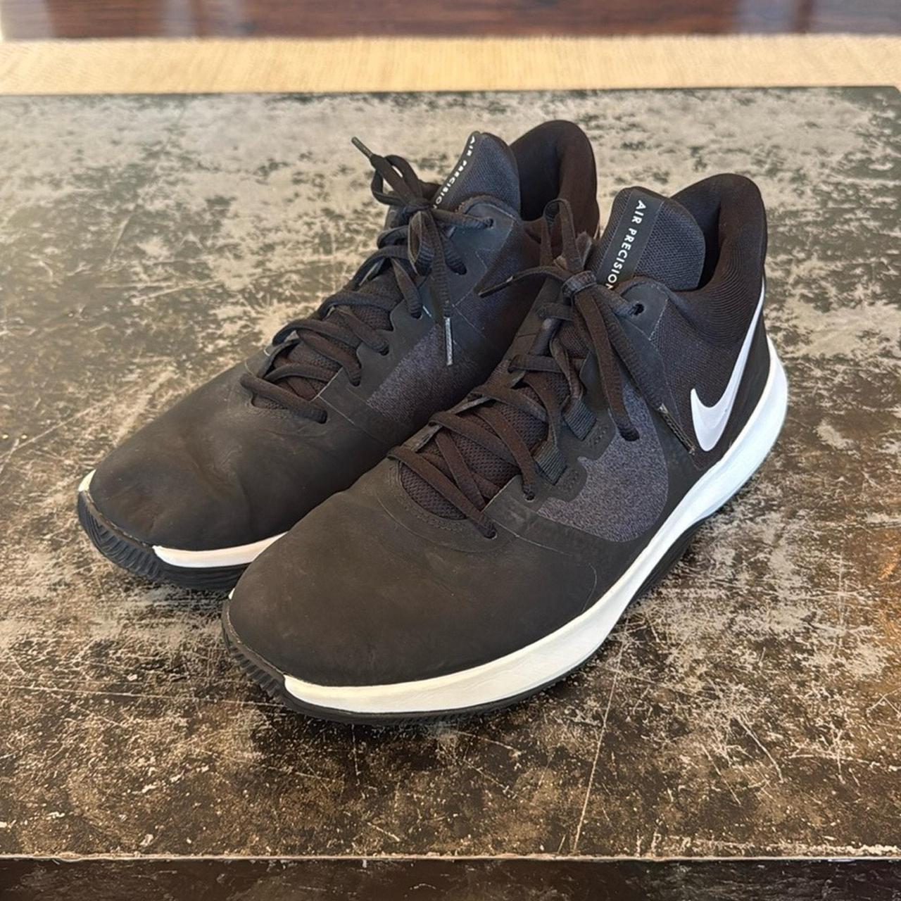 nike precision 2 black