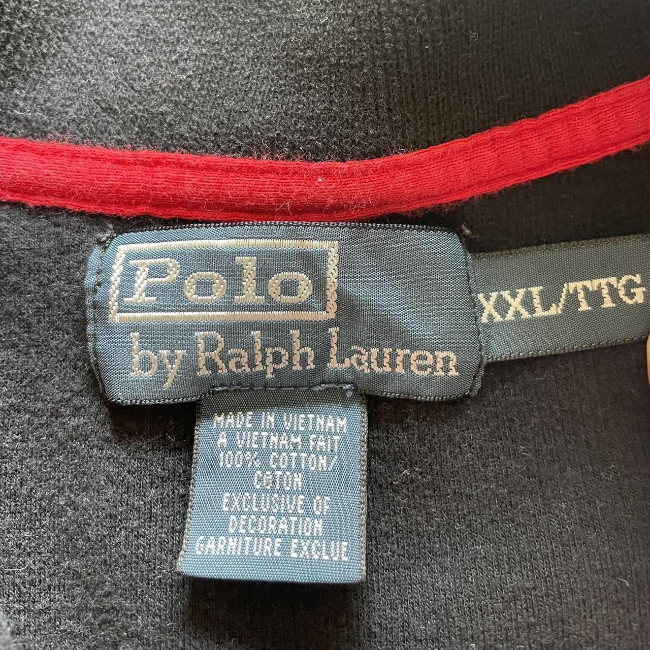 Polo Ralph Lauren Big Horse XXL Quarter Zip | Depop