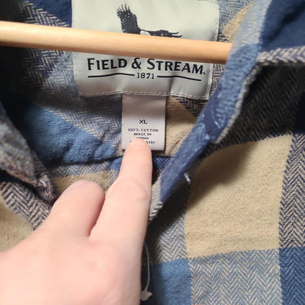 Source Unknown Men's Shirt - Tan - XL – Field and… - image 2