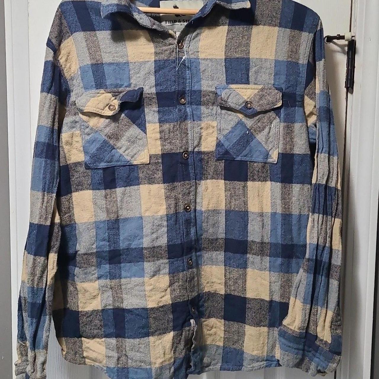 Source Unknown Men's Shirt - Tan - XL – Field and… - image 1