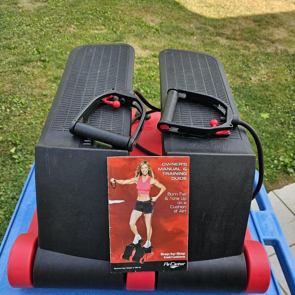 Air climber stepper deals