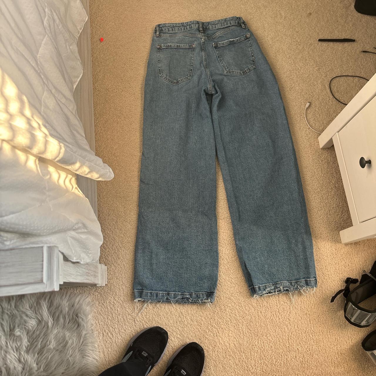 Forever 21 baggy jeans - Depop