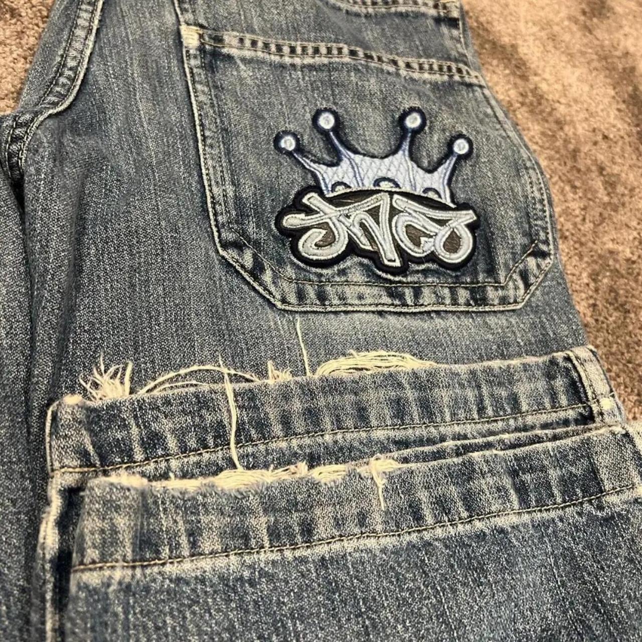 baggy jnco jeans!! rare vintage jncos dm to buy!! - Depop