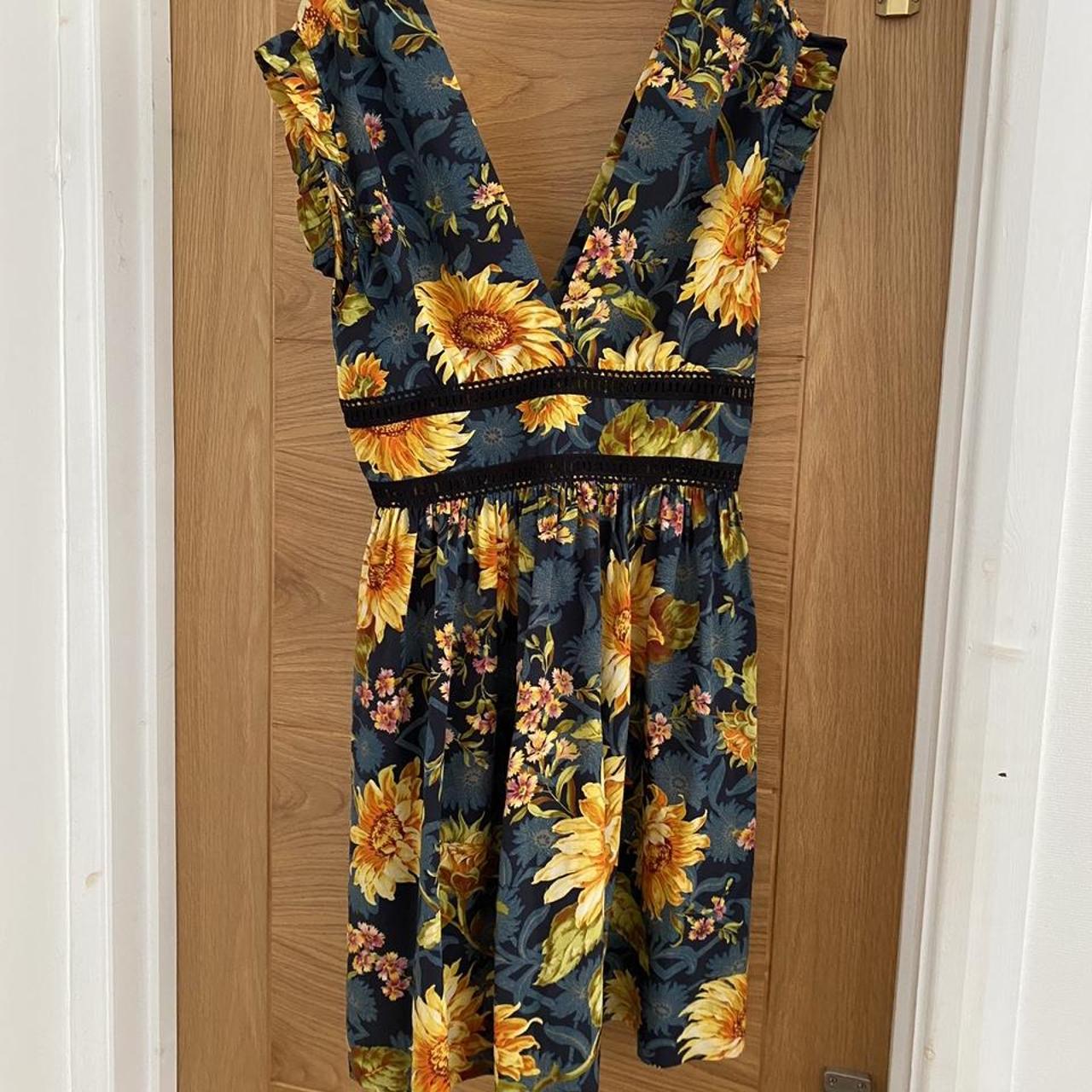 Sandro sunflower clearance dress