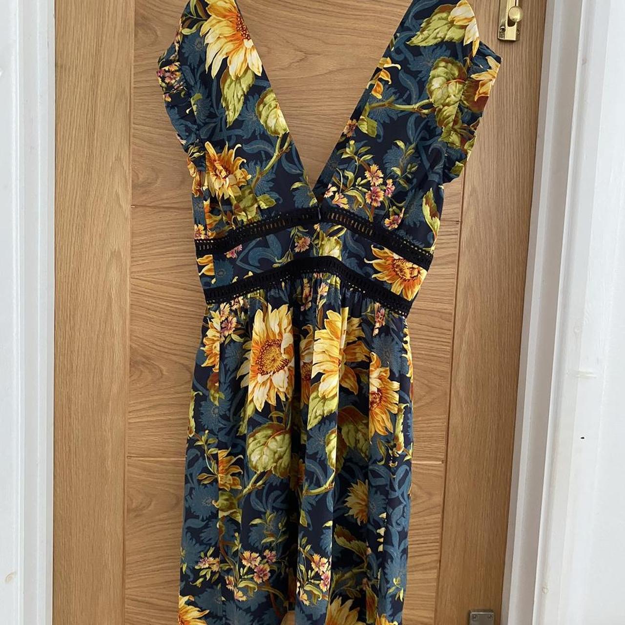 Sandro sunflower outlet dress