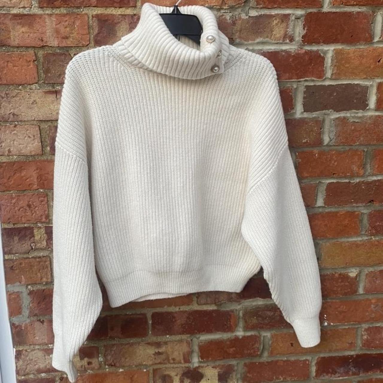 H&m Oversized Cream Knit Jumper ITEM: H&M Cream Chunky Knitted