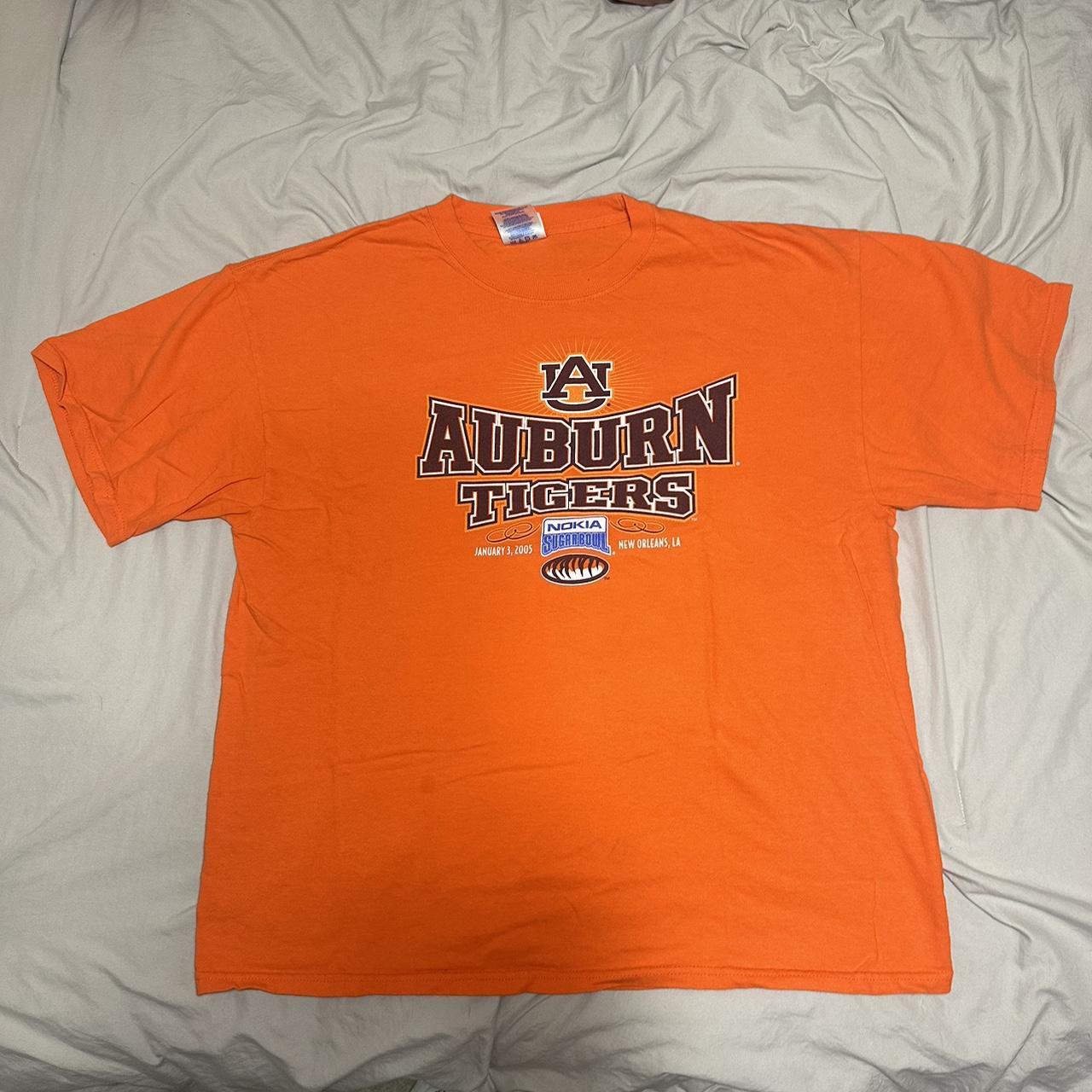 Vintage 2005 Sugar Bowl Auburn Tigers Shirt Depop