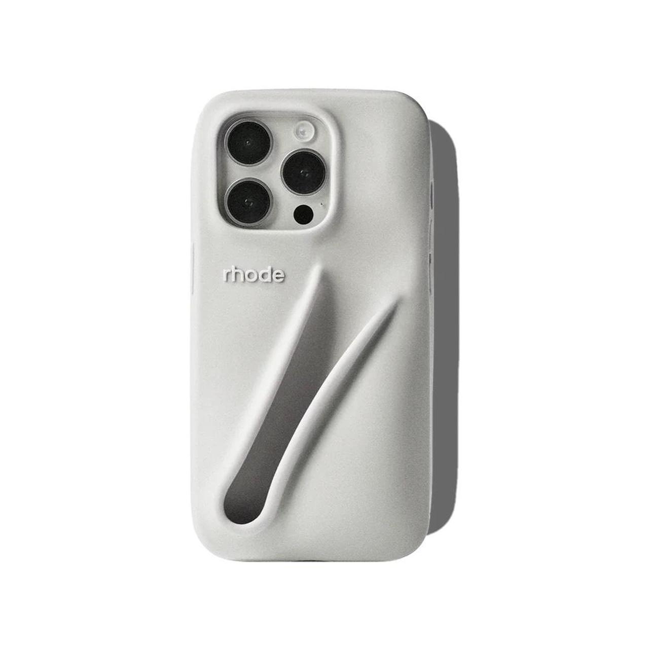 LIGHT GREY RHODE PHONE CASE iPhone 11!! So cute and... Depop