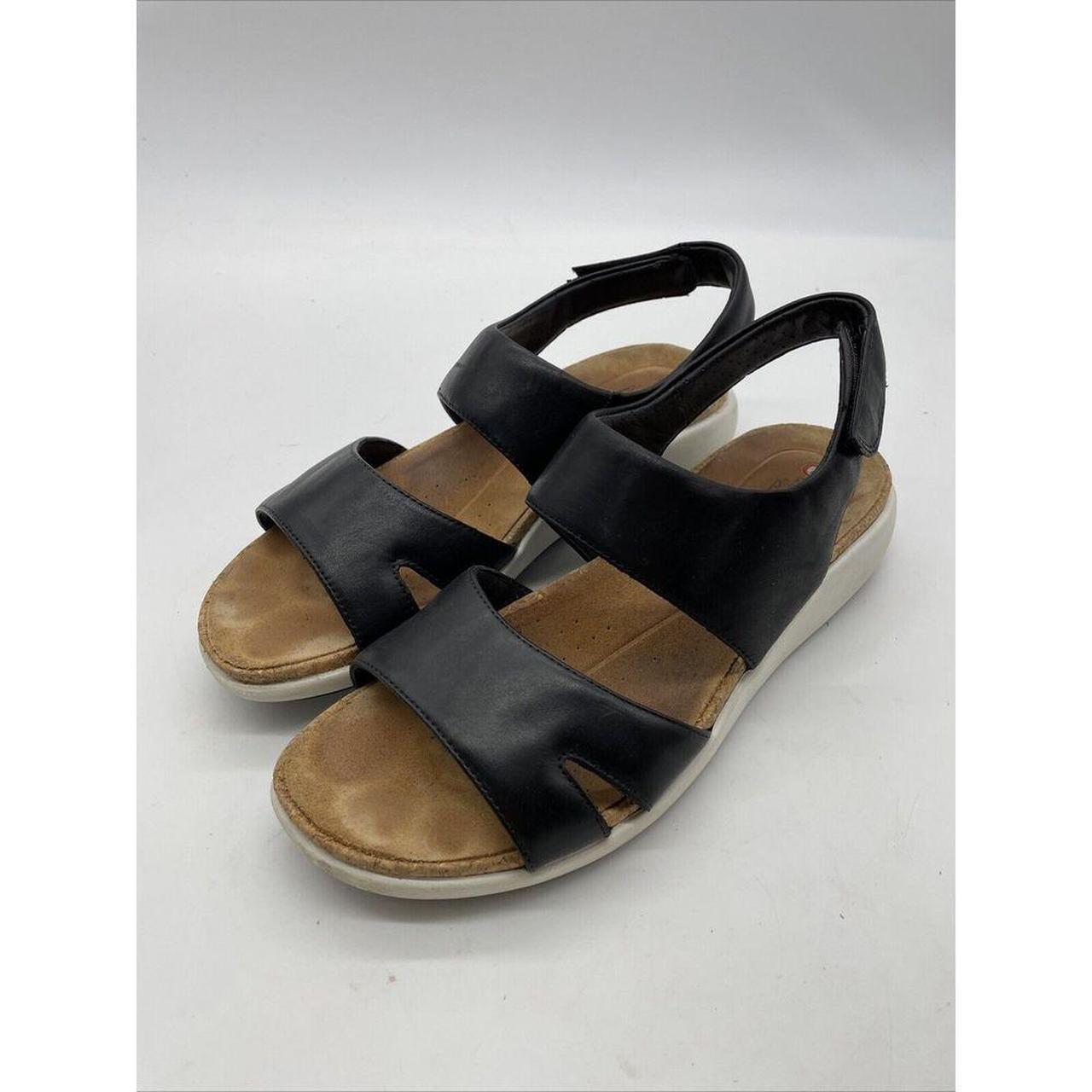 Clarks shops unstructured sandals