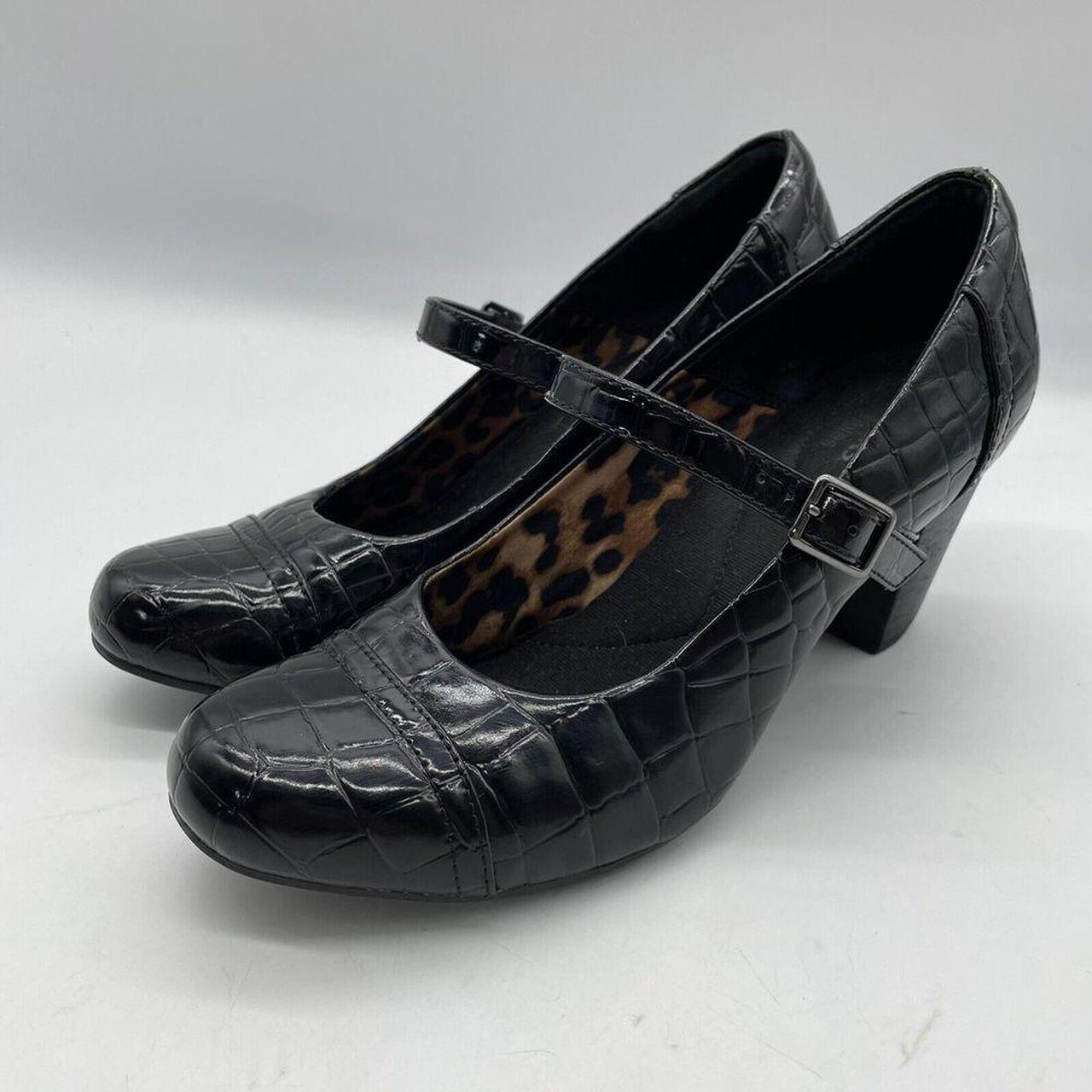 clarks bendables mary jane shoes