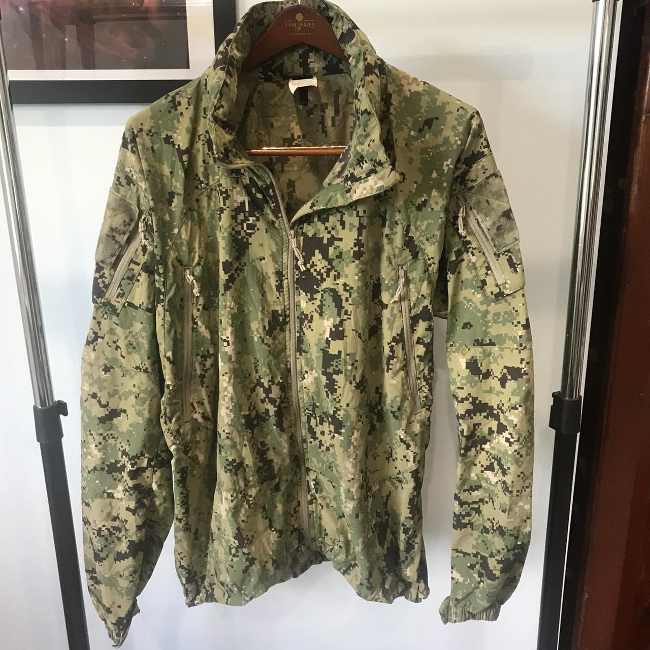 Vintage Patagonia MARS Level 5 Military Jacket... - Depop