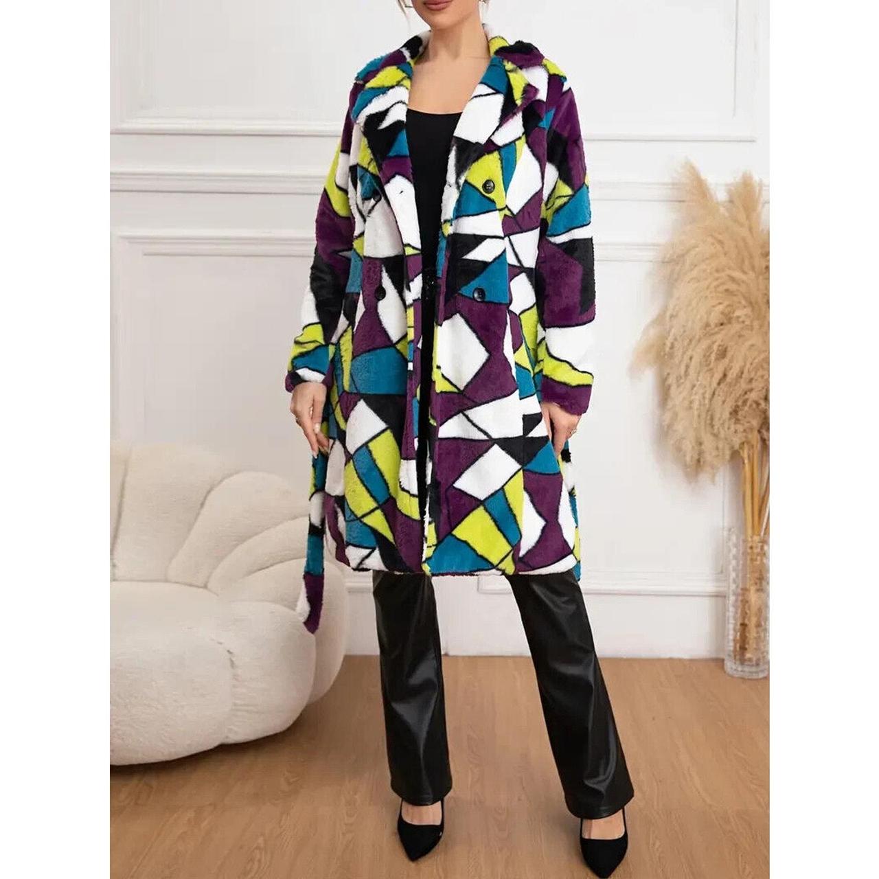 Women's Jacket - Multi - L – Approximate measurem… - image 4