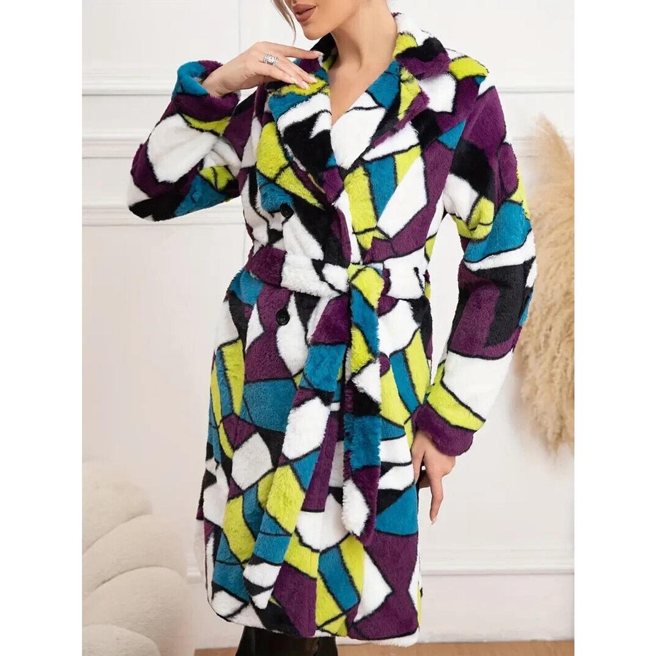 Women's Jacket - Multi - L – Approximate measurem… - image 1