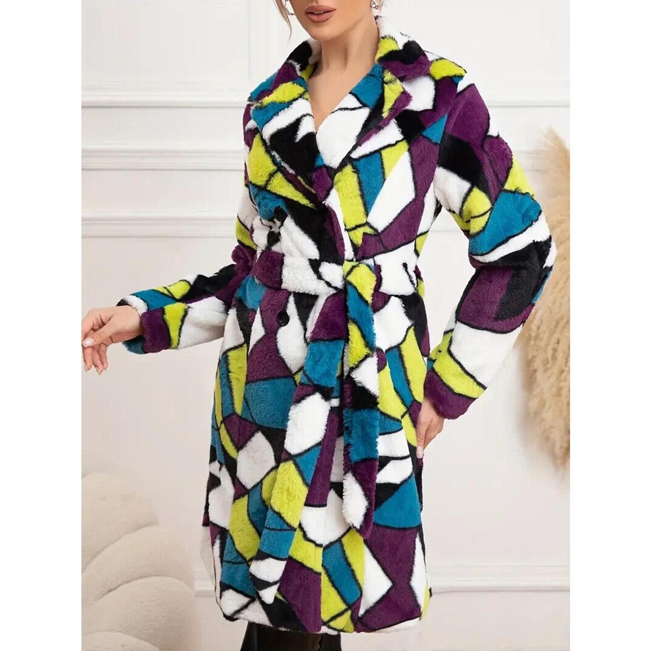 Women's Jacket - Multi - L – Approximate measurem… - image 5