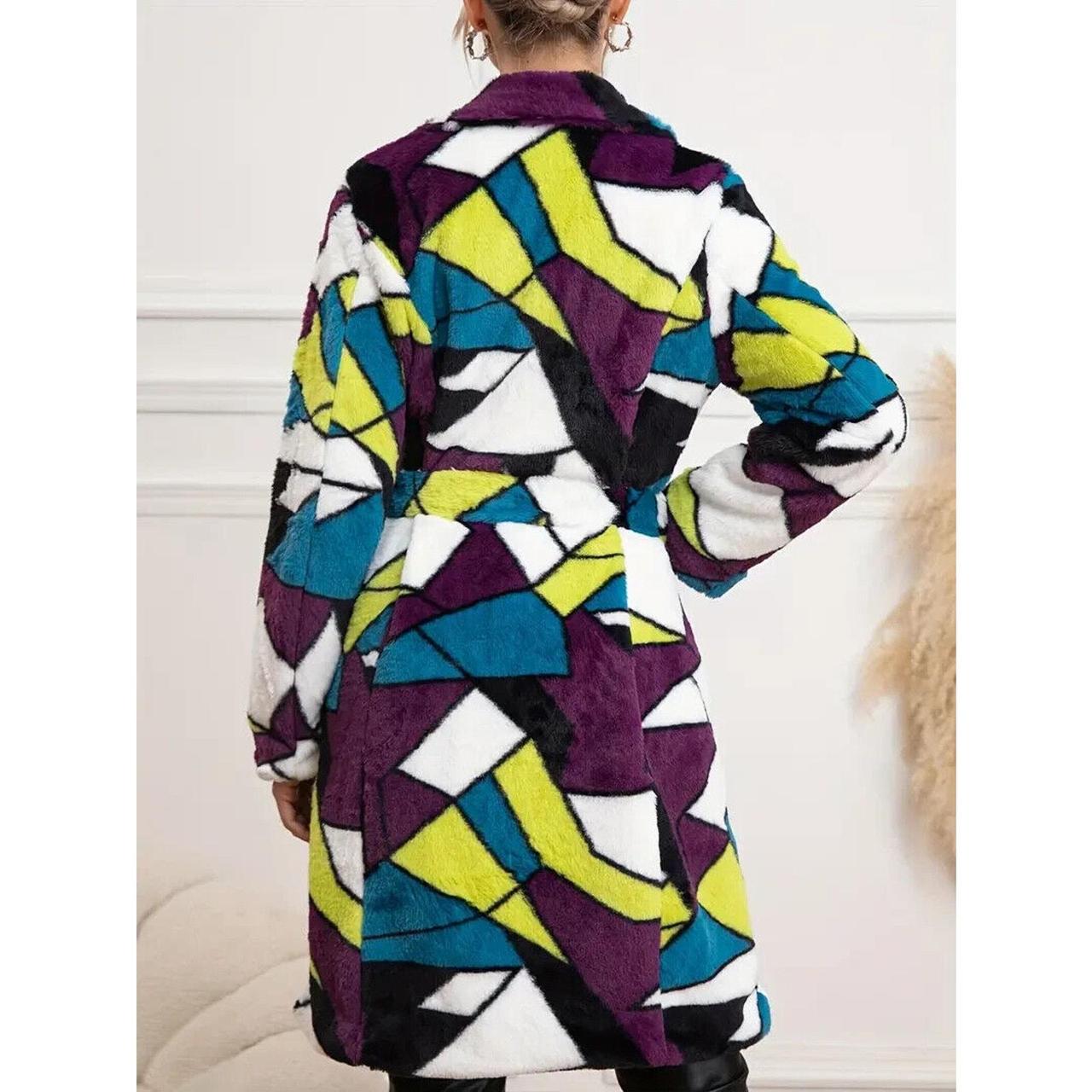 Women's Jacket - Multi - L – Approximate measurem… - image 3
