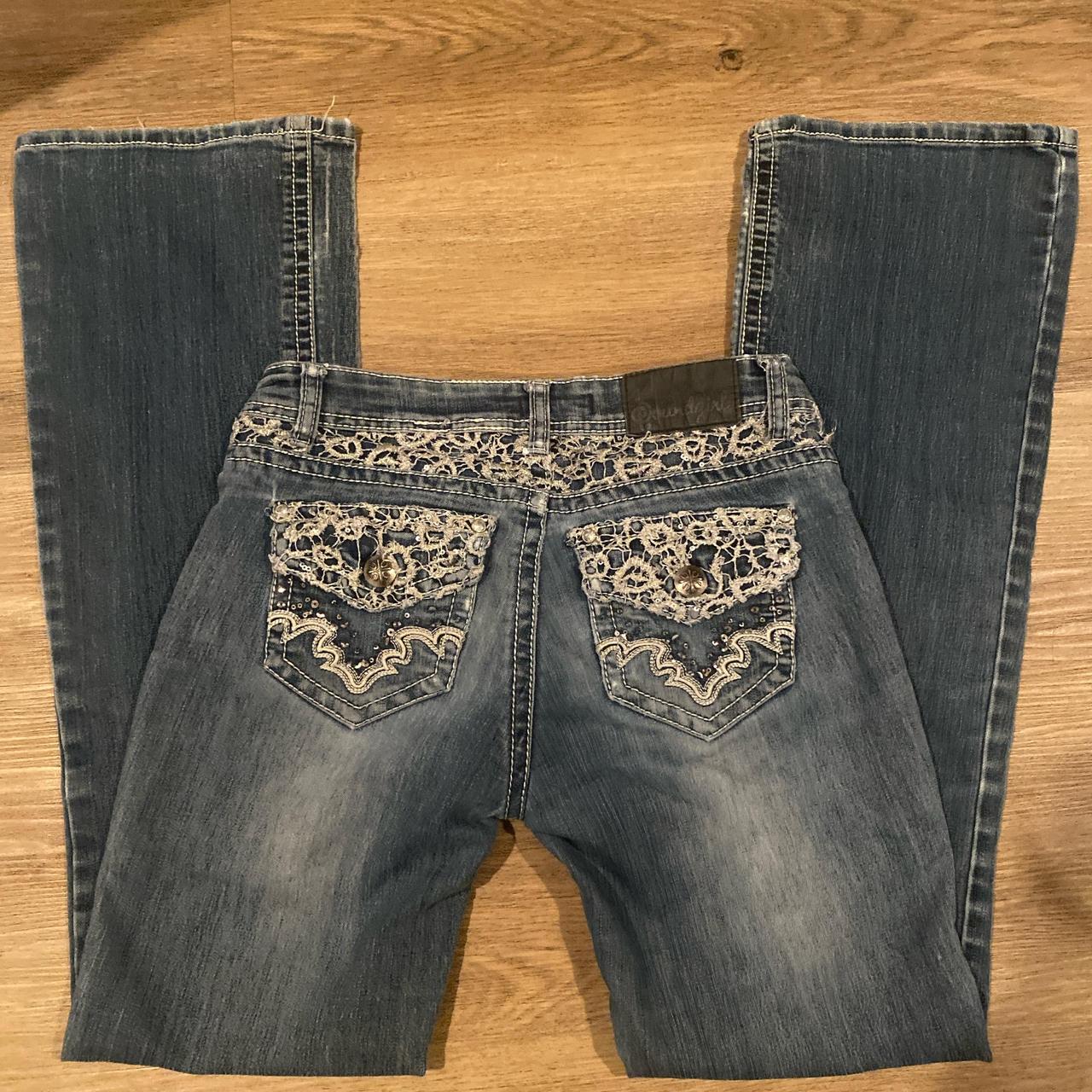 Y2k flare jeans - Depop