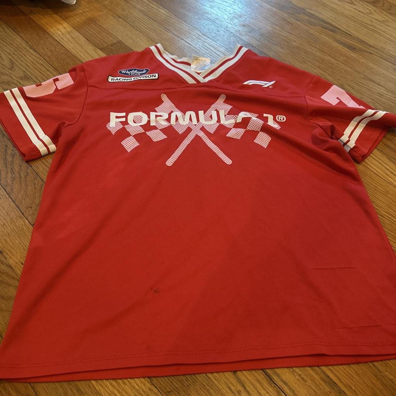 Formula 1 men's red t-shirt