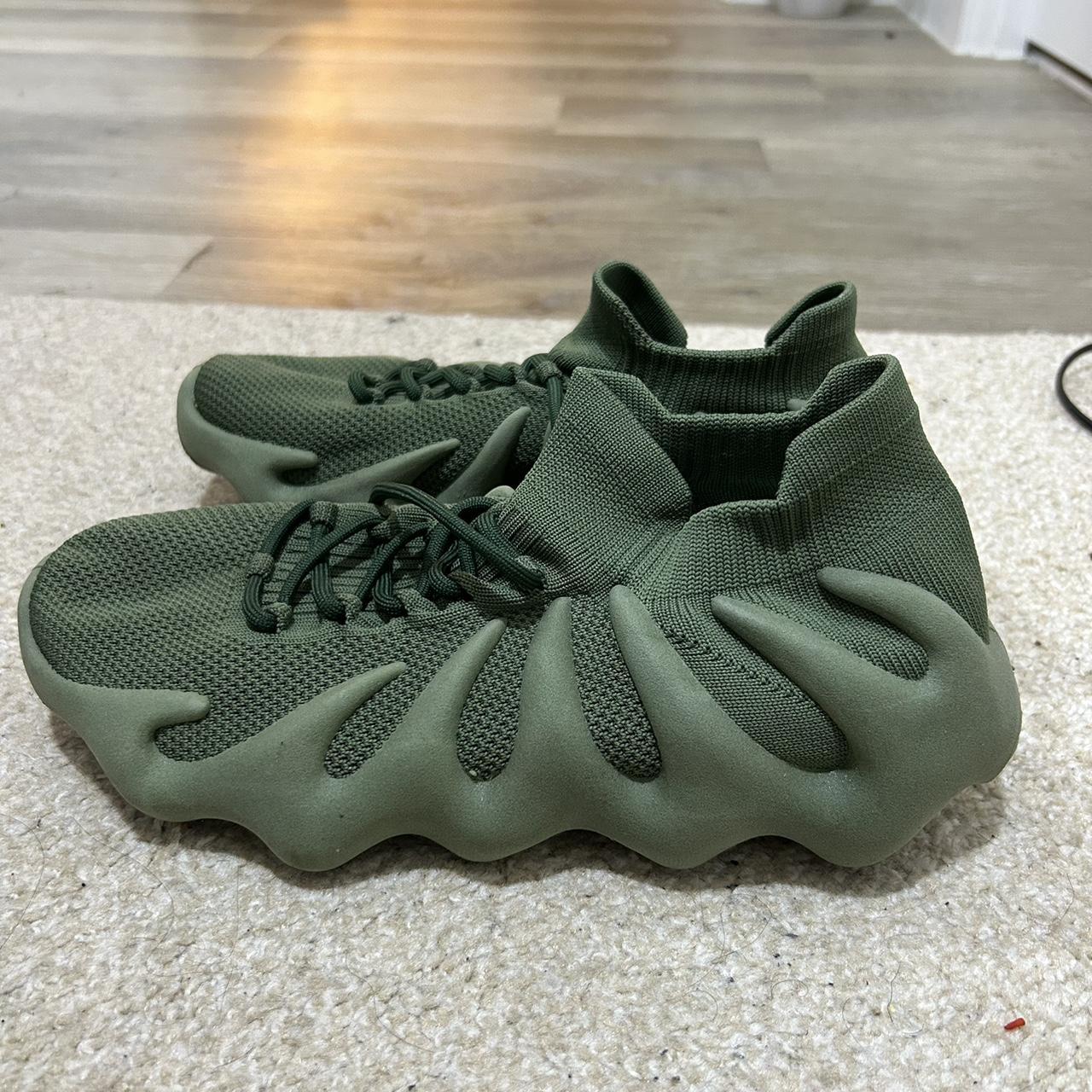 green 450 yeezy