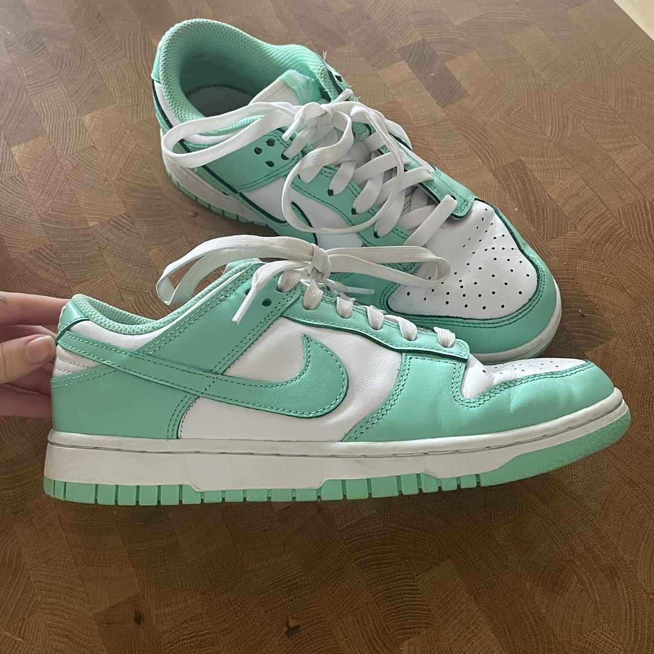 Nike dunk mint green! UK size 5 Selling my mint... Depop