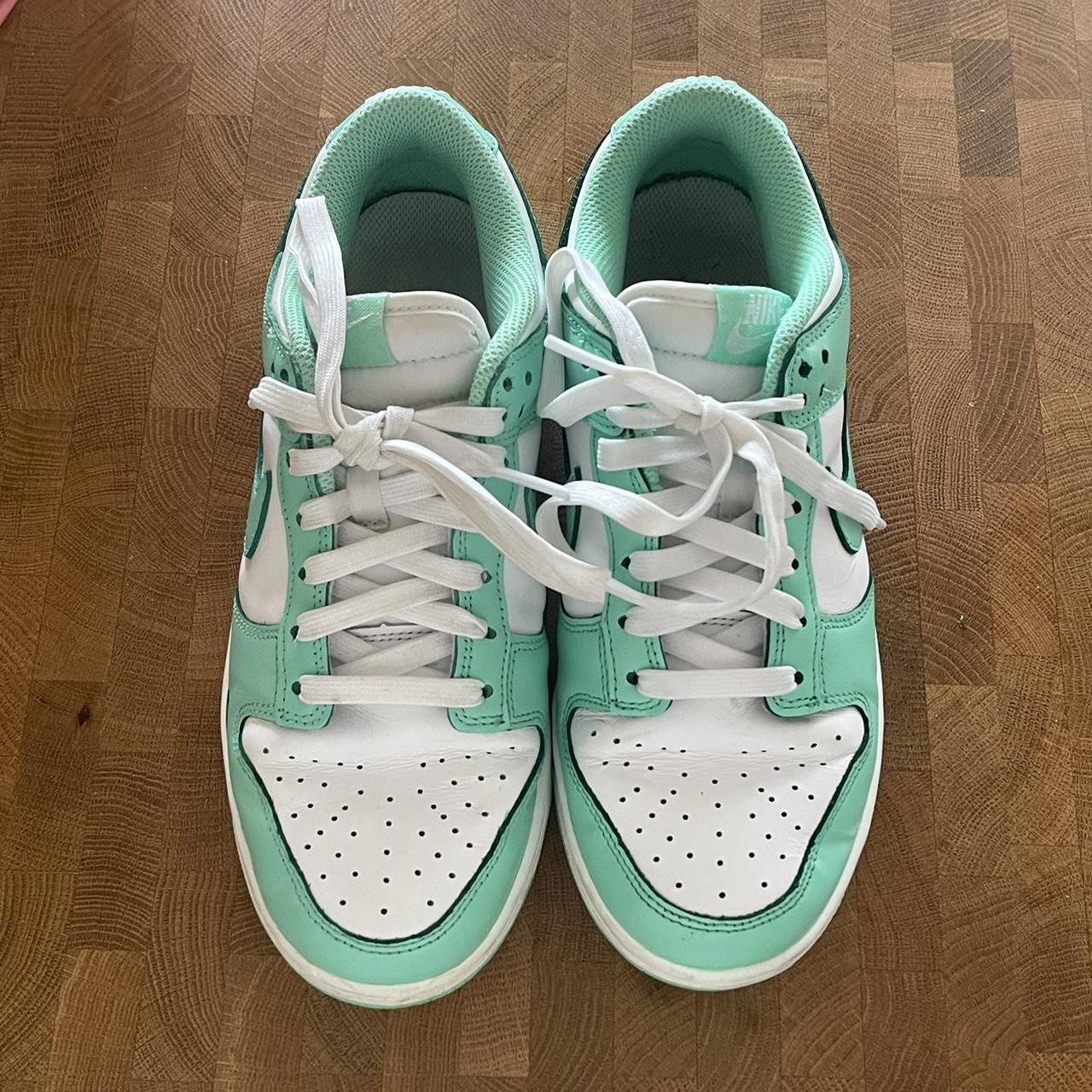 Nike dunk mint green! UK size 5 Selling my mint... Depop