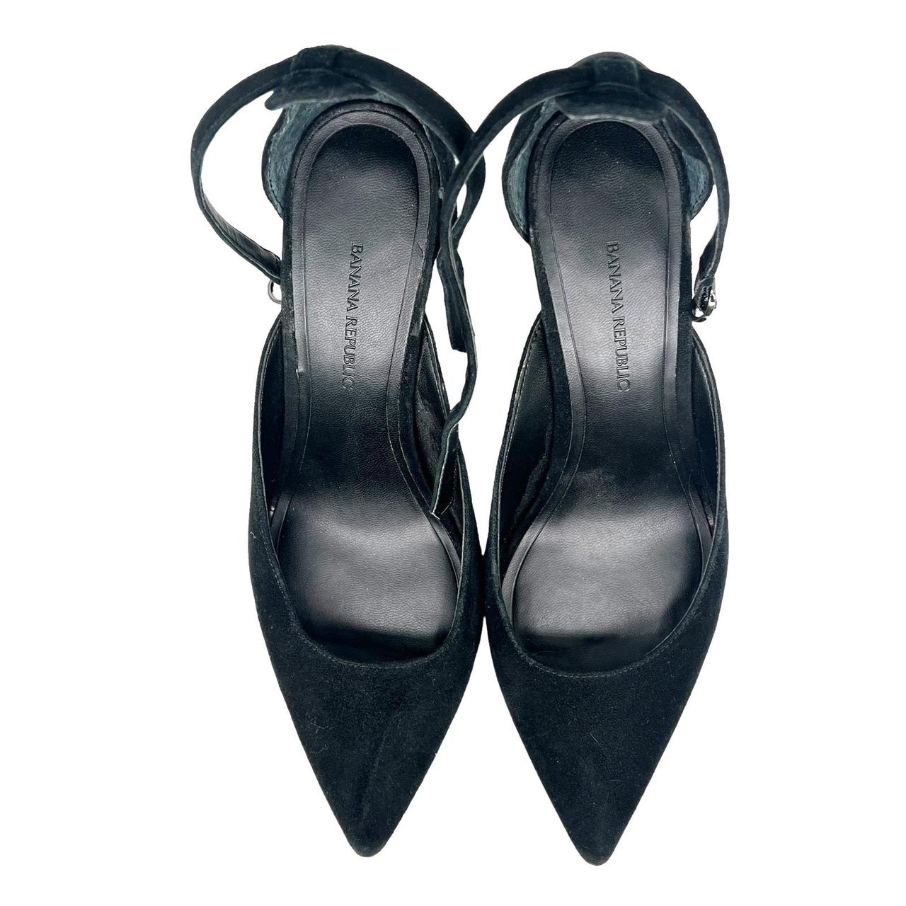 Banana republic black heels best sale