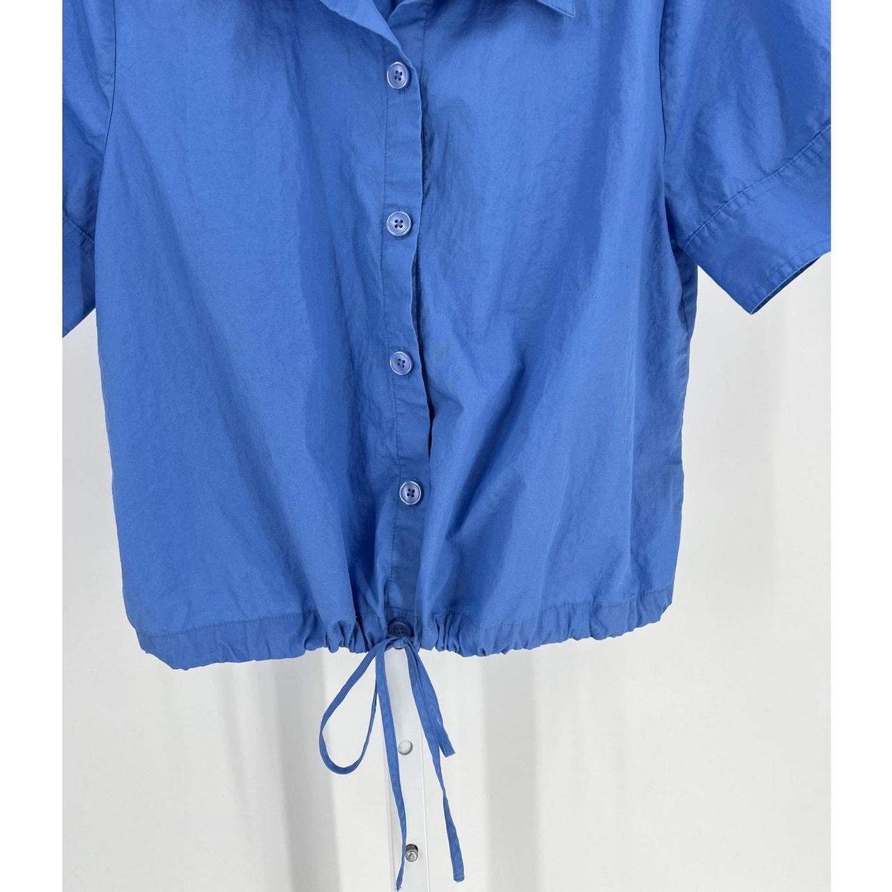 Simply Vera Vera Wang Cropped Collared Button