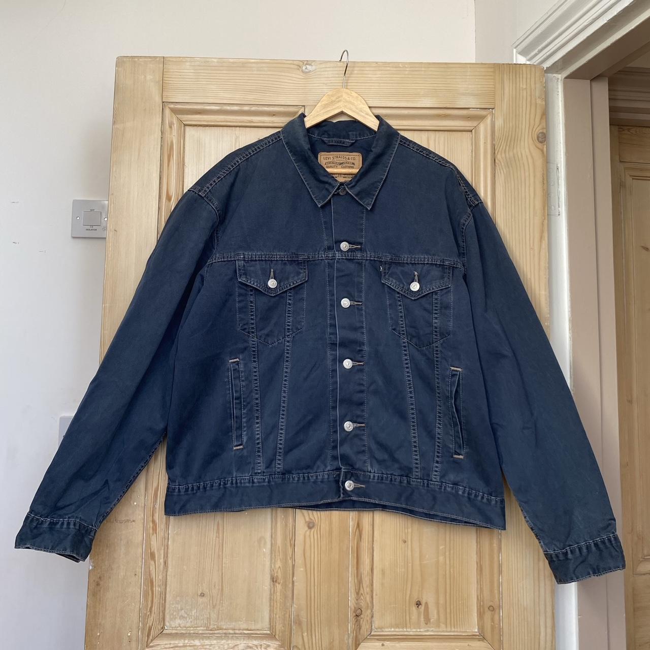 Vintage oversized Levi s denim jacket Vintage 90s. Depop